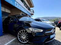 usado Mercedes CLA220 Shooting Brake AMG Line Aut. | GPS