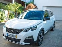 Usado Peugeot 5008 131 HP (96 kW) 2019 Branco Citadino