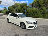 usado Mercedes A160 AMG NACIONAL 2018 IMPECÁVEL 110.000 KM