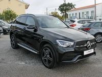 Usado Mercedes GLC300 AMG line 320 HP (235 kW) 2020 Preto