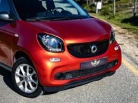 Usado Smart ForFour Prime 71 HP (52 kW) 2018 Vermelho Citadino