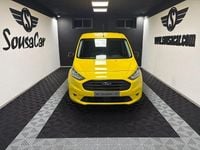 Usado Ford Transit Connect 101 HP (74 kW) 2020 Amarelo Monovolume