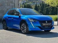 Usado Peugeot e-208 GT 100 kW (136 HP) 2020 Azul Citadino