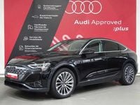 Usado Audi Q8 e-tron 300 kW (408 HP) 2024 Preto SUV