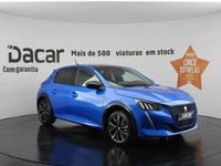 Usado Peugeot e-208 GT 100 kW (136 HP) 2021 Azul Citadino