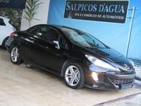 Usado Peugeot 308 CC Sport 140 HP (102 kW) 2009 Preto Cabrios