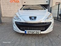 Usado Peugeot 308 CC Sport 112 HP (82 kW) 2010 Branco Cabrios