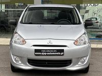 Usado Mitsubishi Space Star 71 HP (52 kW) 2015 Cinzento