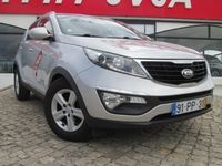 usado Kia Sportage 1.7 CRDI ISG Silver