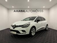 Usado Renault Clio IV LIMITED 90 HP (66 kW) 2018 Branco Carrinha