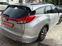 usado Honda Civic Tourer 1.6 I-Dtec Elegance Navi 120cv