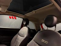 Usado Fiat 500 Lounge 69 HP (50 kW) 2018 Vermelho Citadino