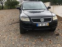 usado VW Touareg 2,5 R5 manual / vendo ou troco