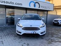 Usado Ford Focus Titanium 120 HP (88 kW) 2018 Branco Carrinha