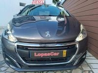 Usado Peugeot 208 Style 100 HP (73 kW) 2018 Cinza Citadino
