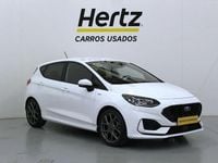 Usado Ford Fiesta ST-Line 100 HP (73 kW) 2022 Branco Citadino