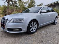 Usado Audi A6 Sport 170 HP (125 kW) 2010 Cinza Sedan