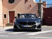 Usado BMW Z4 M Sport 340 HP (250 kW) 2019 Cinzento Cabrios