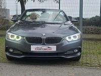 Usado BMW 420 Luxury Line 184 HP (135 kW) 2014 Cinza Cabrios
