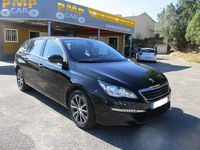 Usado Peugeot 308 SW Access 120 HP (88 kW) 2015 Preto Carrinha