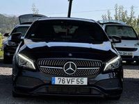 Usado Mercedes CLA180 109 HP (80 kW) 2018 Preto Sedan