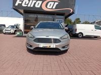 Usado Ford Focus Titanium 120 HP (88 kW) 2015 Cinza prata Carrinha