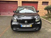 Usado Smart ForFour 71 HP (52 kW) 2018 Preto Citadino