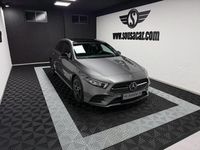 Usado Mercedes A160 AMG line 95 HP (69 kW) 2020 Cinza Sedan