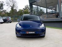 Usado Tesla Model Y 175 kW (238 HP) 2020 Azul SUV