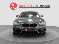 Usado BMW 116 Advantage 116 HP (85 kW) 2018 Cinza Citadino