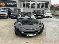 Usado Smart Roadster 82 HP (60 kW) 2004 Preto Cabrios