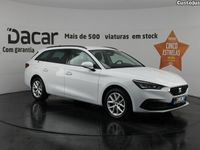 Usado Seat Leon ST Style 110 HP (80 kW) 2023 Branco Carrinha