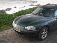 Usado Mazda MX5 110 HP (80 kW) 1999 Verde Cabrios