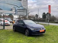 Usado VW Golf VIII 110 HP (80 kW) 2023 Azul