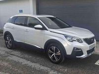 Usado Peugeot 3008 130 HP (95 kW) 2019 Branco SUV