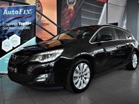Usado Opel Astra Cosmo 130 HP (95 kW) 2012 Preto Carrinha