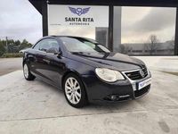 Usado VW Eos 140 HP (102 kW) 2006 Azul Cabrios