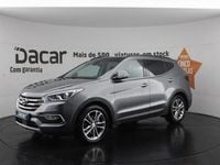 Usado Hyundai Santa Fe Premium 200 HP (147 kW) 2016 Cinza SUV