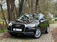 Usado Audi Q3 150 HP (110 kW) 2017 Preto SUV
