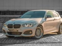 Usado BMW 116 M Sport 116 HP (85 kW) 2018 Branco Citadino