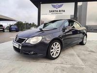 Usado VW Eos 140 HP (102 kW) 2006 Azul Cabrios