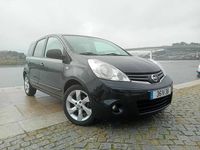 Usado Nissan Note 90 HP (66 kW) 2010 Preto Citadino