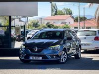 Usado Renault Mégane GrandTour LIMITED 115 HP (84 kW) 2019 Cinzento Carrinha