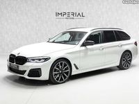 Usado BMW 520 Comfort Edition 190 HP (139 kW) 2022 Branco Carrinha