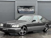 Usado Mercedes S350 150 HP (110 kW) 1993 Preto Sedan