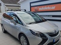 Usado Opel Zafira Tourer 136 HP (100 kW) 2016 Cinzento Monovolume