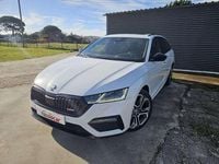 Usado Skoda Octavia 245 HP (180 kW) 2021 Branco Carrinha