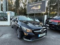 Usado Mercedes CLA180 Shooting Brake Urban 109 HP (80 kW) 2017 Preto Carrinha