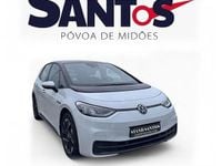 Usado VW ID.3 150 kW (204 HP) 2021 Branco Citadino