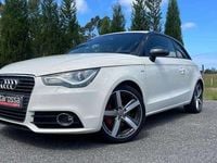 Usado Audi A1 S-Line 105 HP (77 kW) 2011 Branco Citadino